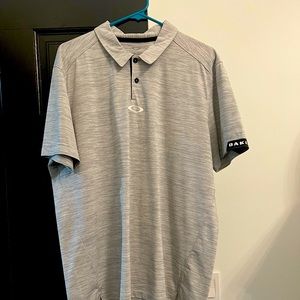 Mens XL Oakley Polo
